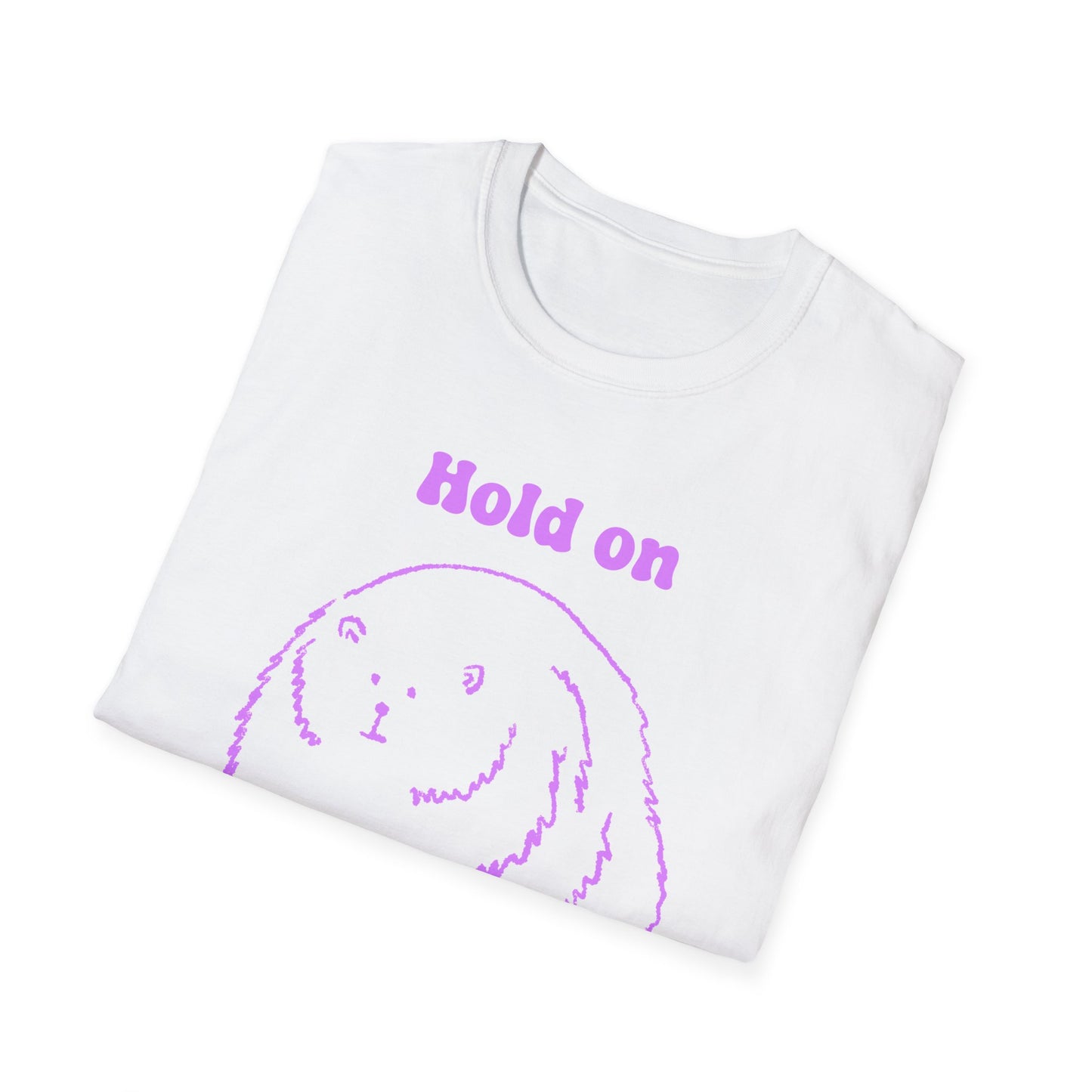 Hold On I'm Stimmin Unisex Softstyle T-Shirt