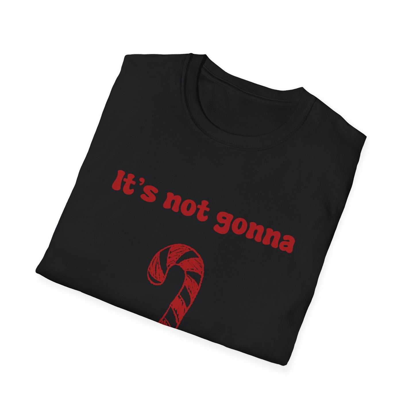 It's Not Gonna Lick Itself (Christmas Edition) Unisex Softstyle T-Shirt