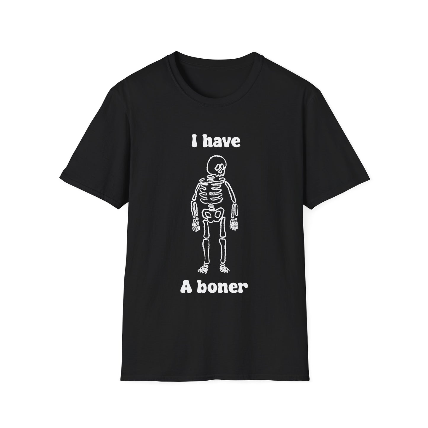 I Have A Boner Unisex Softstyle T-Shirt
