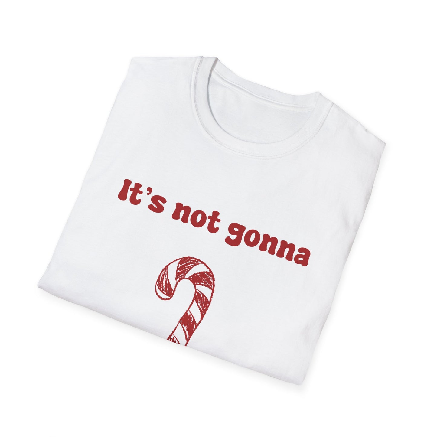 It's Not Gonna Lick Itself (Christmas Edition) Unisex Softstyle T-Shirt