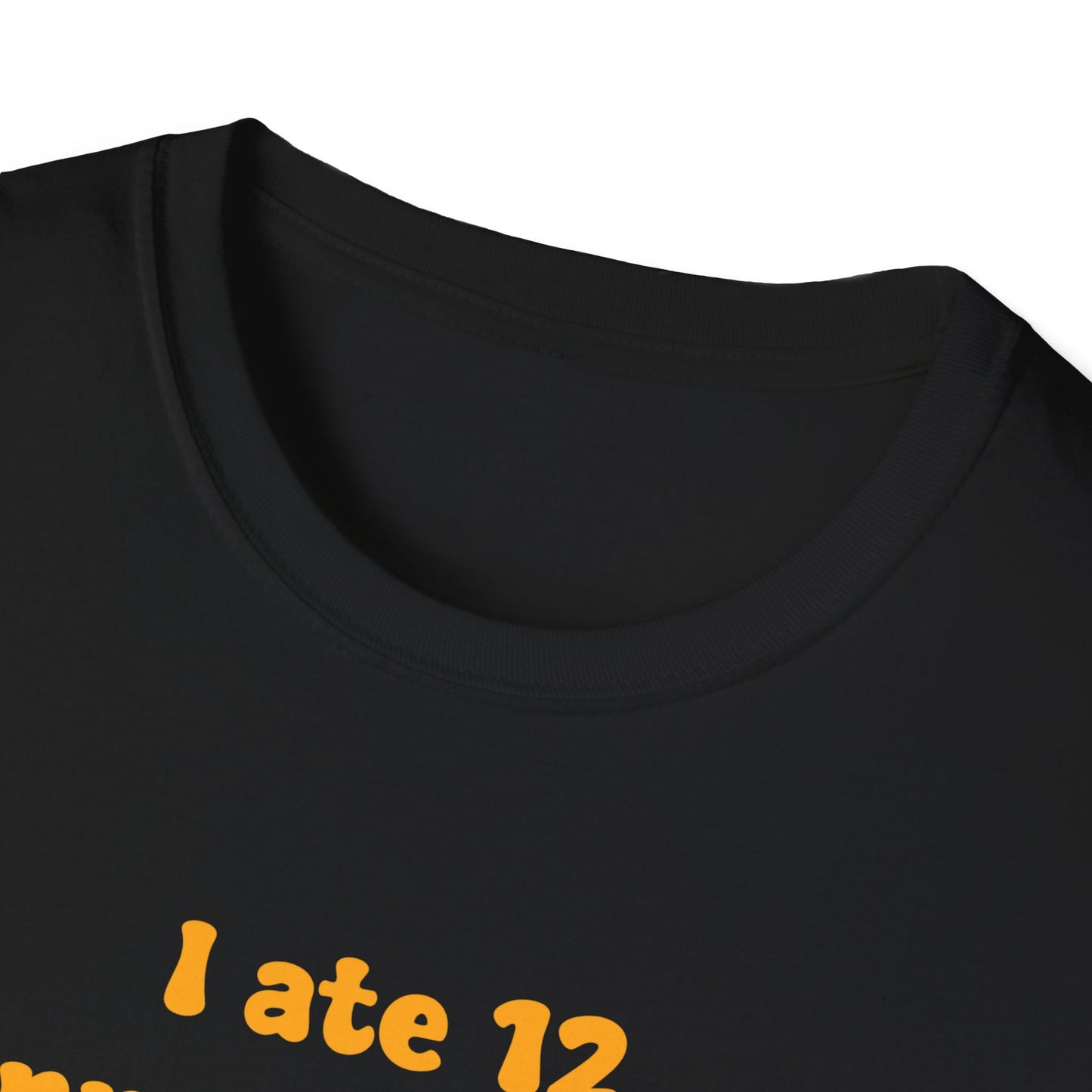 I Ate 12 Cinnamon Rolls Today Unisex Softstyle T-Shirt