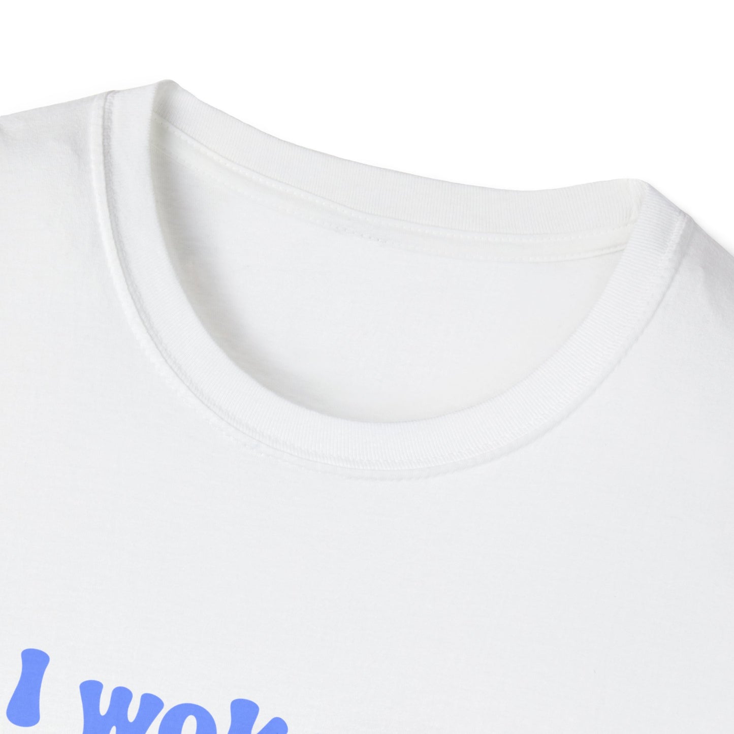 I Woke Up Feeling Slow Today Unisex Softstyle T-Shirt