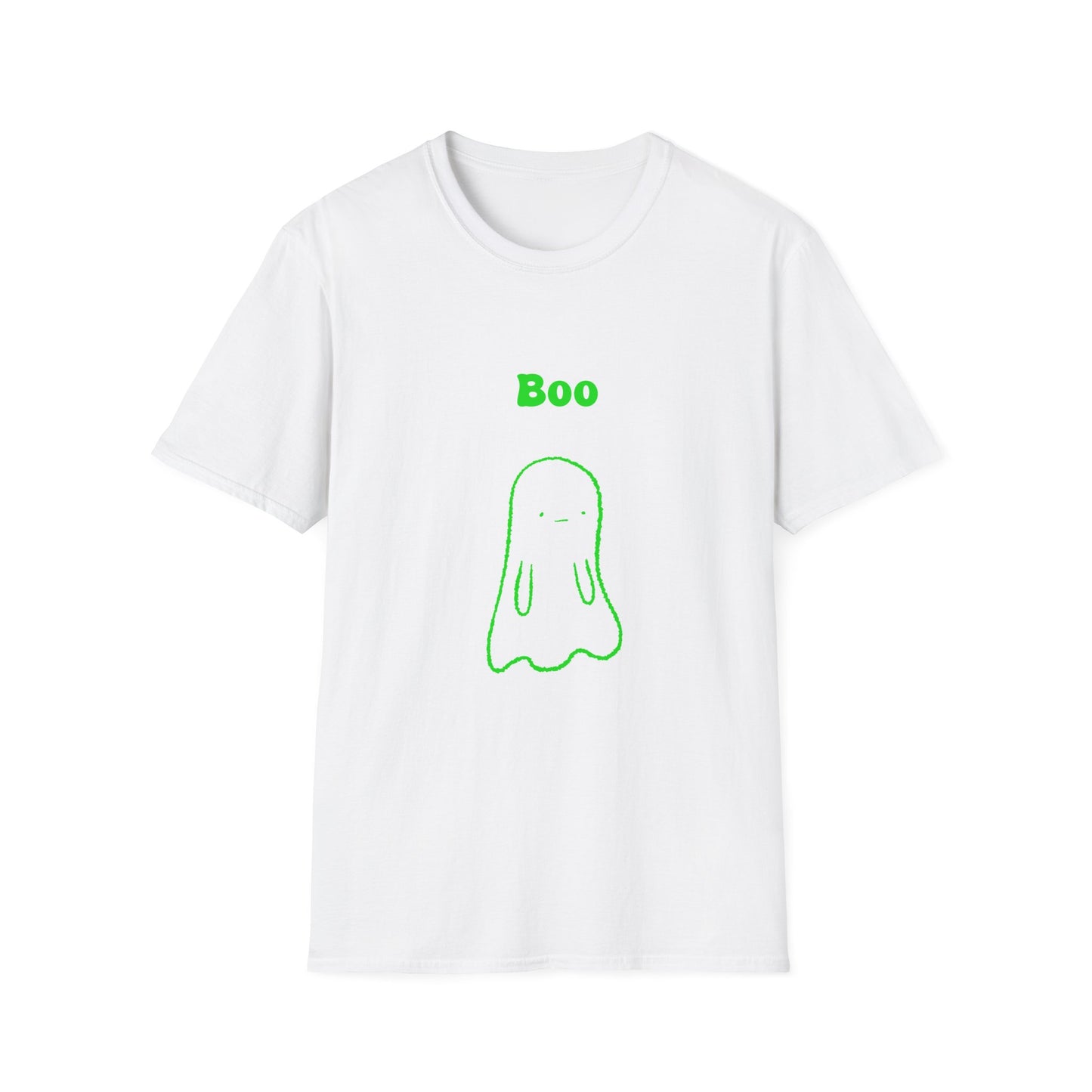 Boo (Halloween Edition) Unisex Softstyle T-Shirt