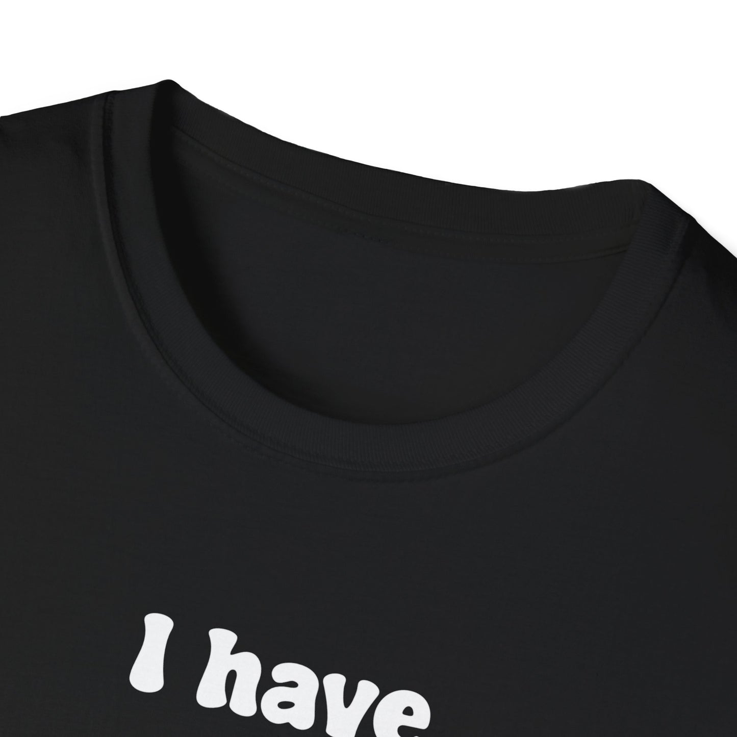 I Have A Boner Unisex Softstyle T-Shirt