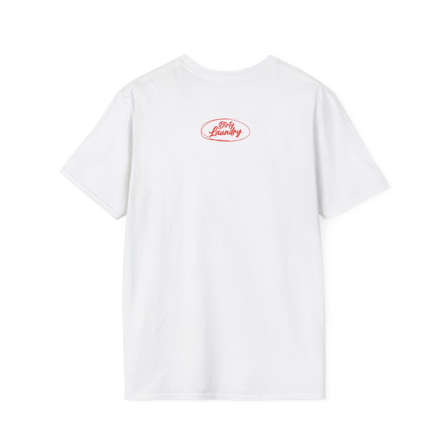 I Got Circumcised Behind The Bowling Alley Unisex Softstyle T-Shirt