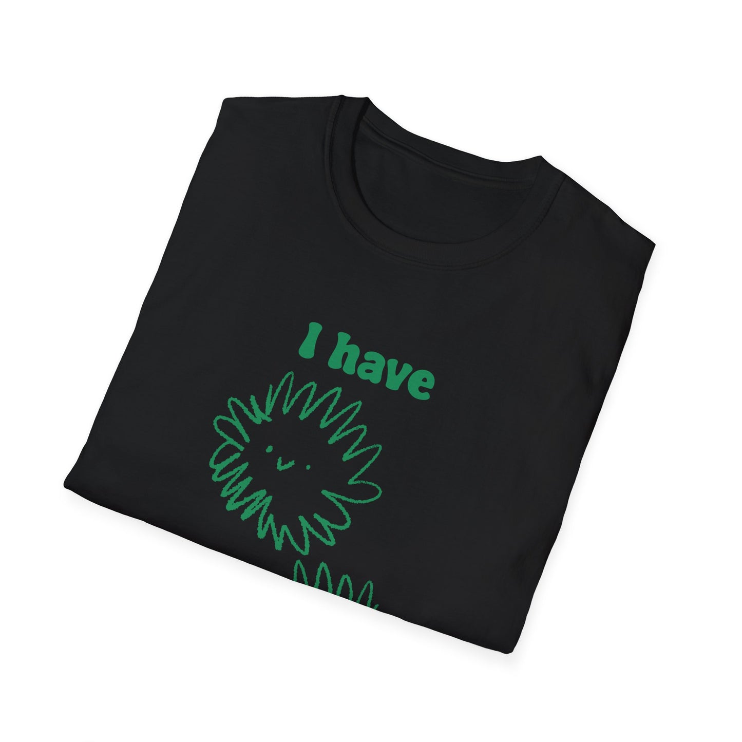 I Have Pubic Lice Unisex Softstyle T-Shirt