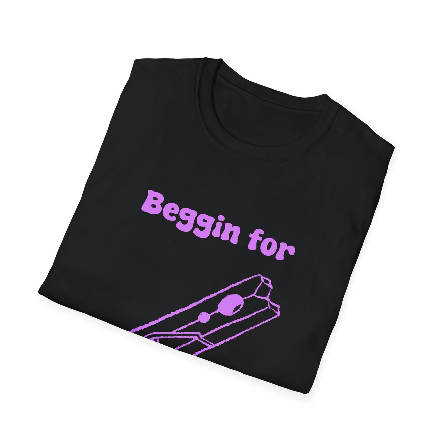 Beggin for A Peggin Unisex Softstyle T-Shirt