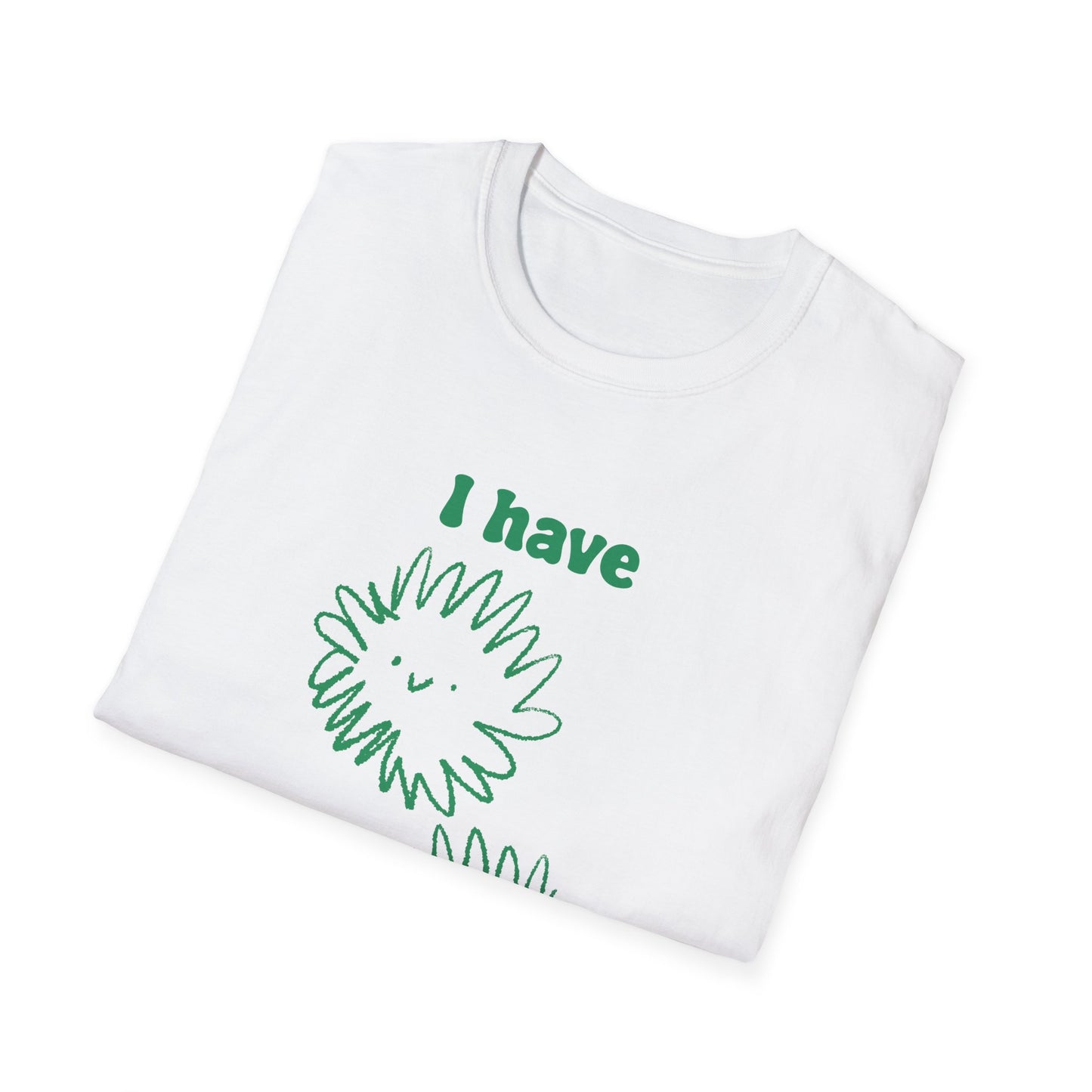 I Have Pubic Lice Unisex Softstyle T-Shirt