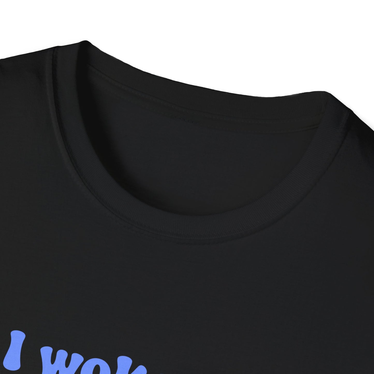 I Woke Up Feeling Slow Today Unisex Softstyle T-Shirt