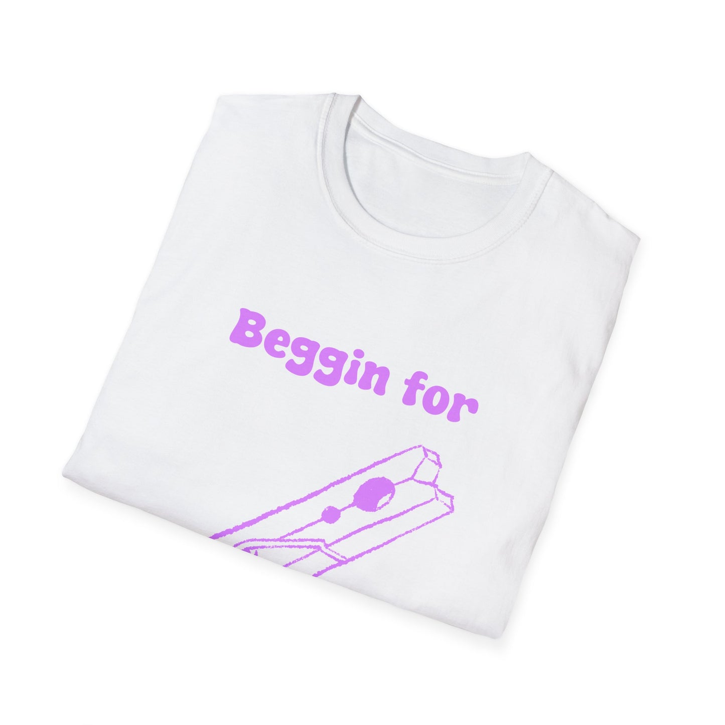 Beggin for A Peggin Unisex Softstyle T-Shirt