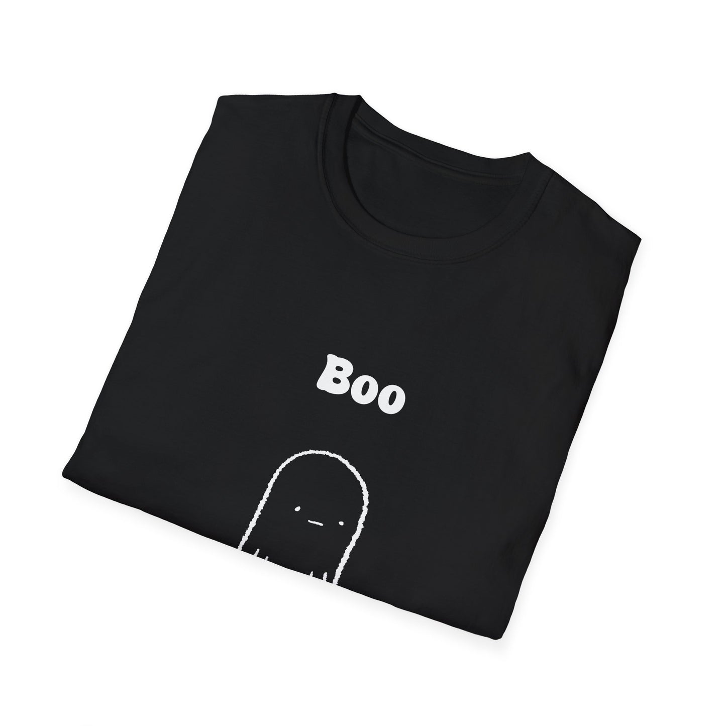 Boo Unisex Softstyle T-Shirt