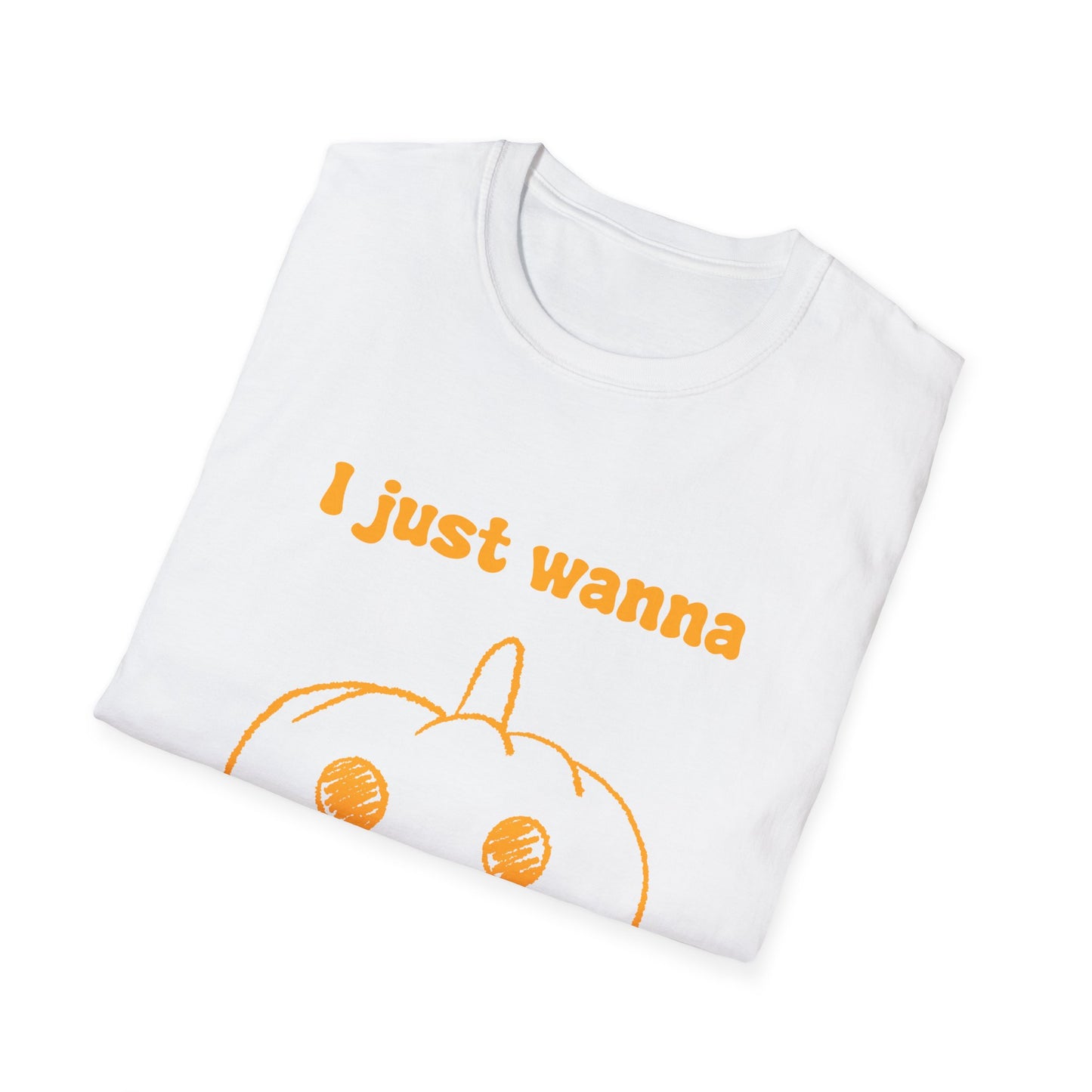 I Just Wanna Get Smashed Unisex Softstyle T-Shirt