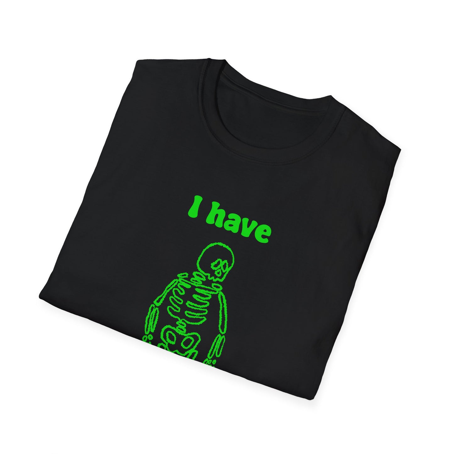 I Have A Boner (Halloween Edition) Unisex Softstyle T-Shirt