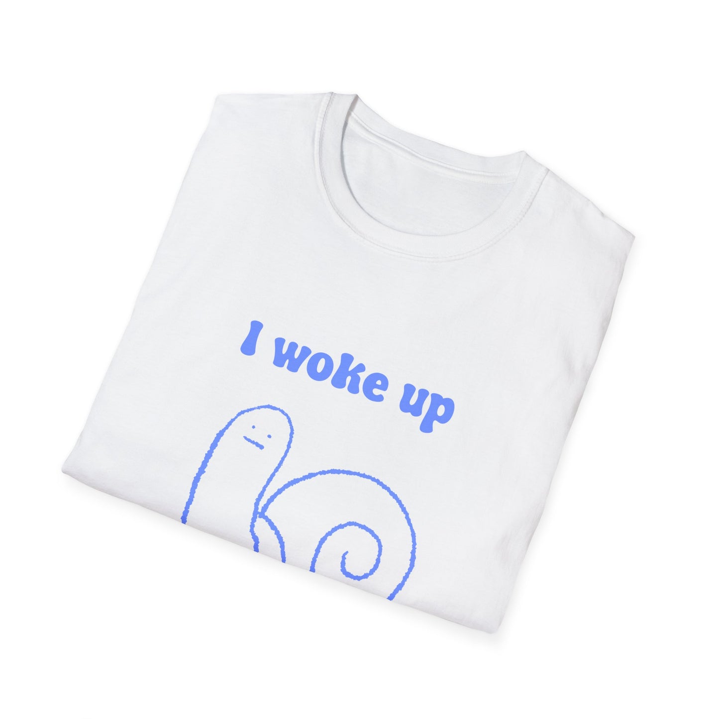 I Woke Up Feeling Slow Today Unisex Softstyle T-Shirt