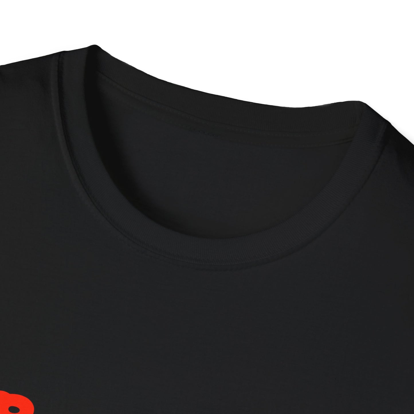 Born Too Racist Unisex Softstyle T-Shirt