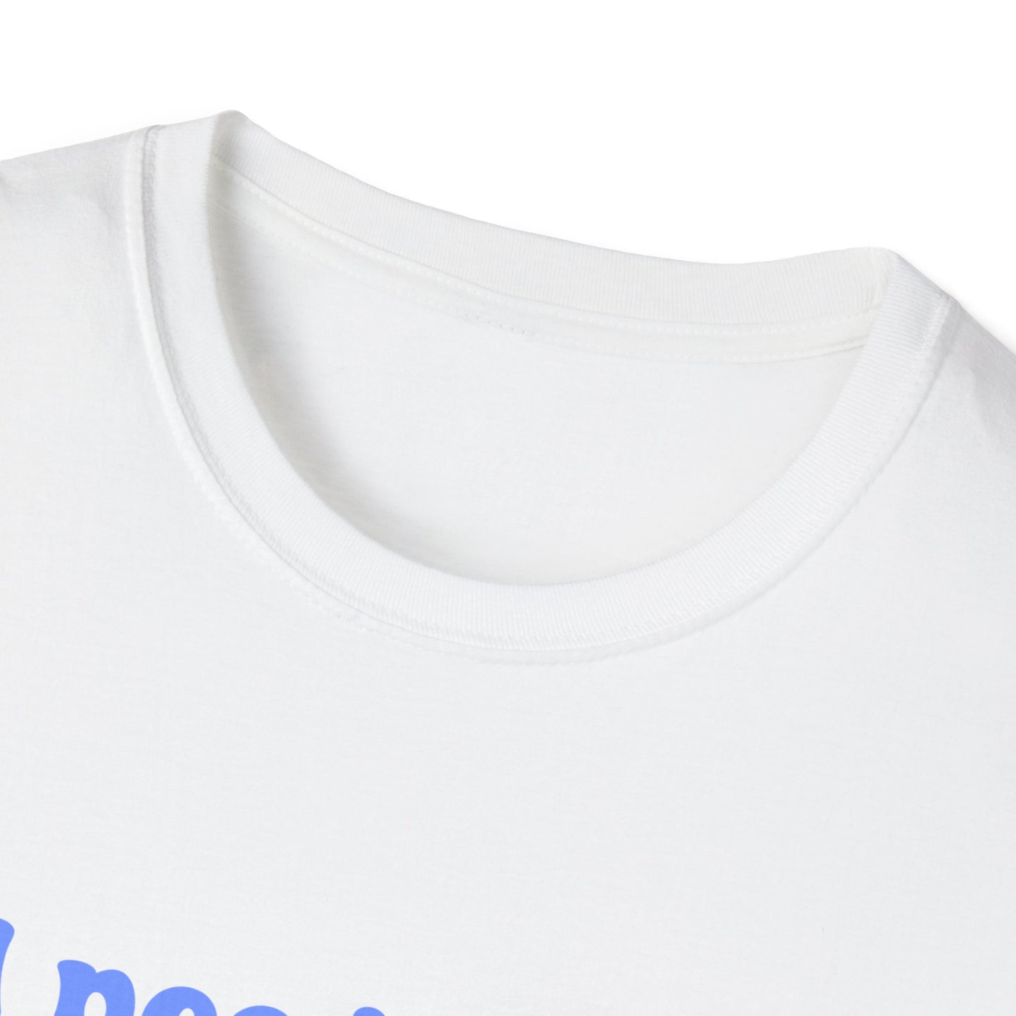 I Pee In The Shower Unisex Softstyle T-Shirt