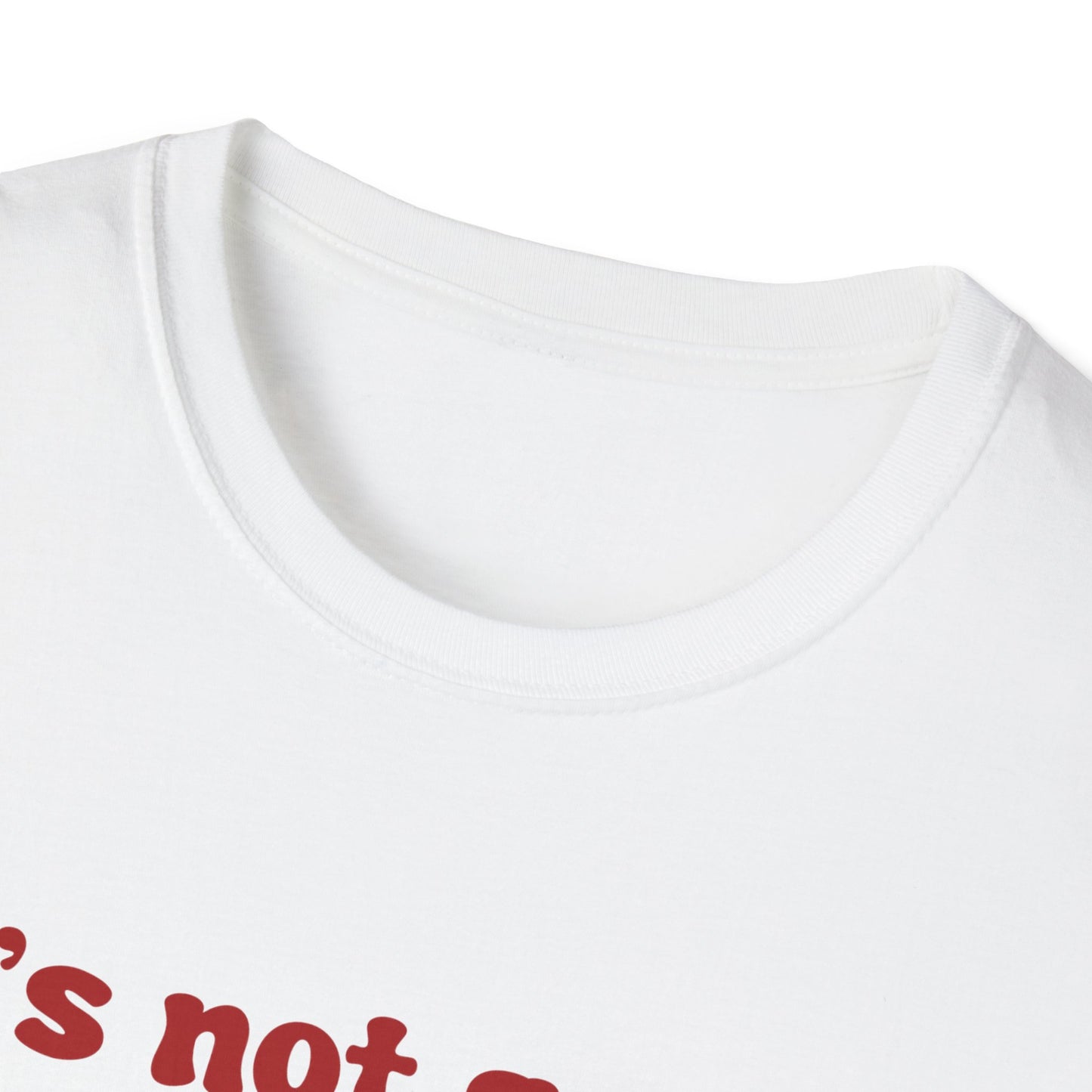 It's Not Gonna Lick Itself (Christmas Edition) Unisex Softstyle T-Shirt