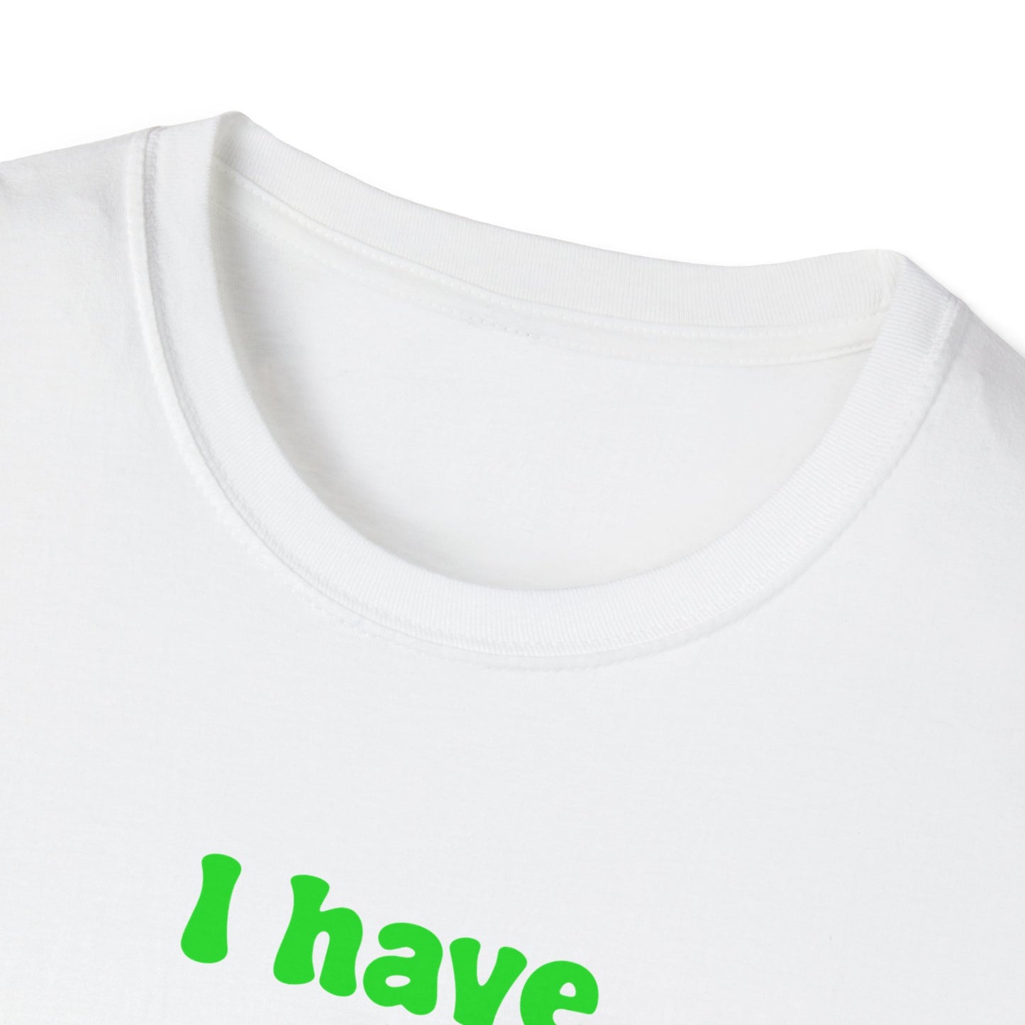 I Have A Boner (Halloween Edition) Unisex Softstyle T-Shirt