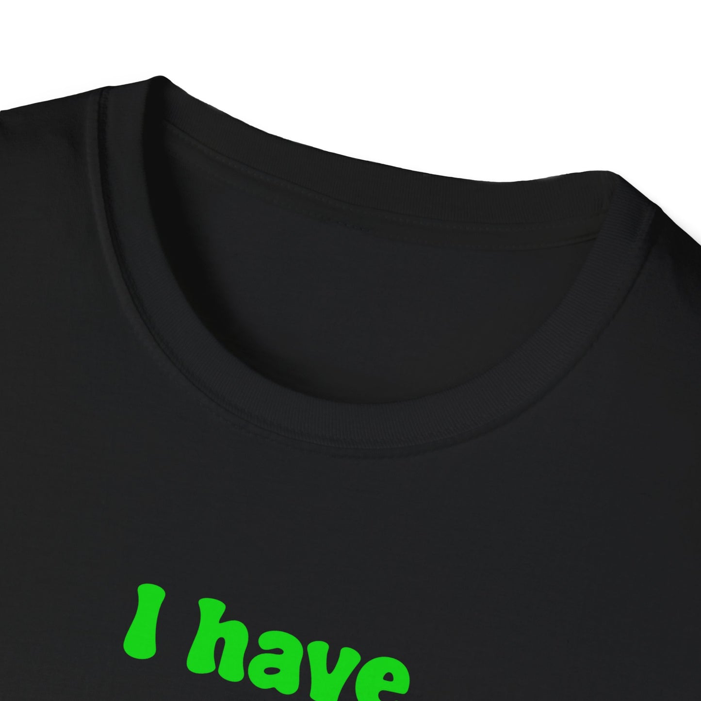 I Have A Boner (Halloween Edition) Unisex Softstyle T-Shirt