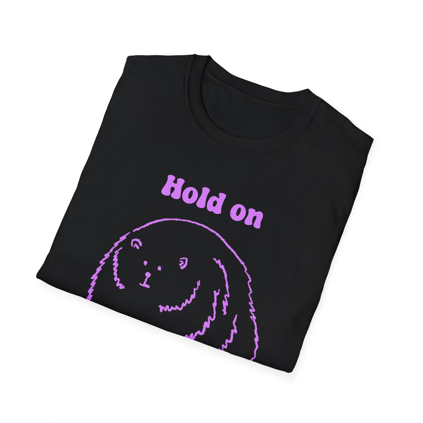 Hold On I'm Stimmin Unisex Softstyle T-Shirt
