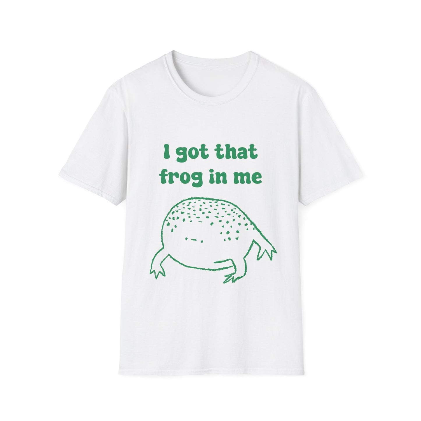 I Got That Frog In Me Unisex Softstyle T-Shirt