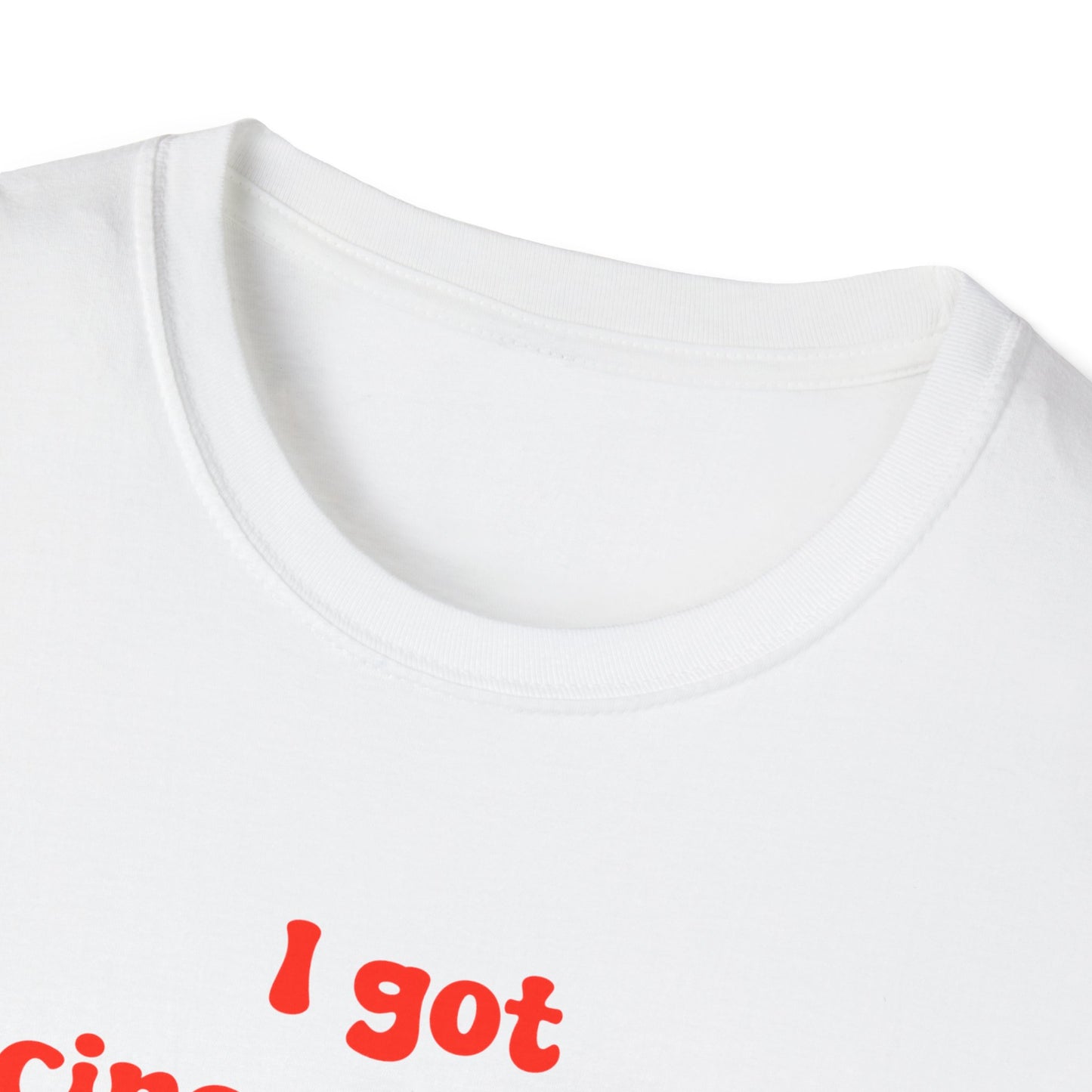 I Got Circumcised Behind The Bowling Alley Unisex Softstyle T-Shirt