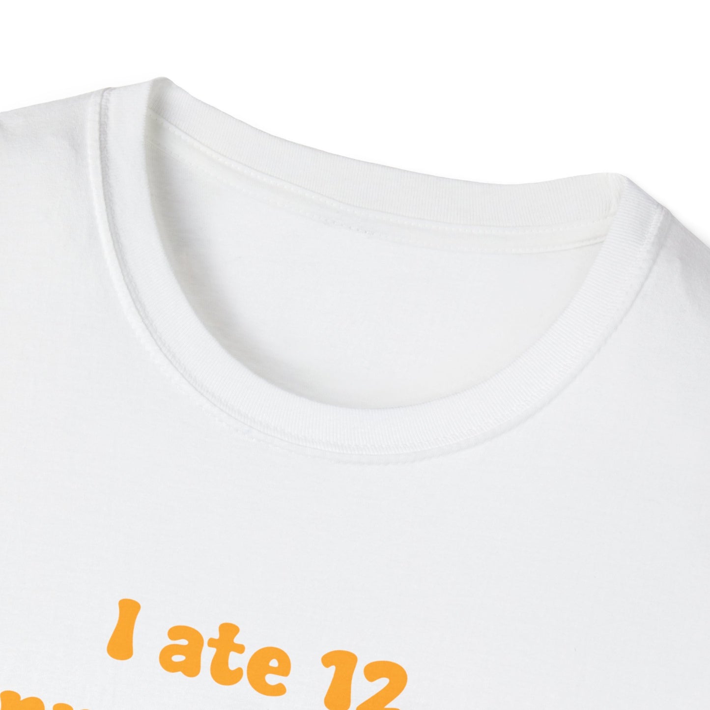 I Ate 12 Cinnamon Rolls Today Unisex Softstyle T-Shirt