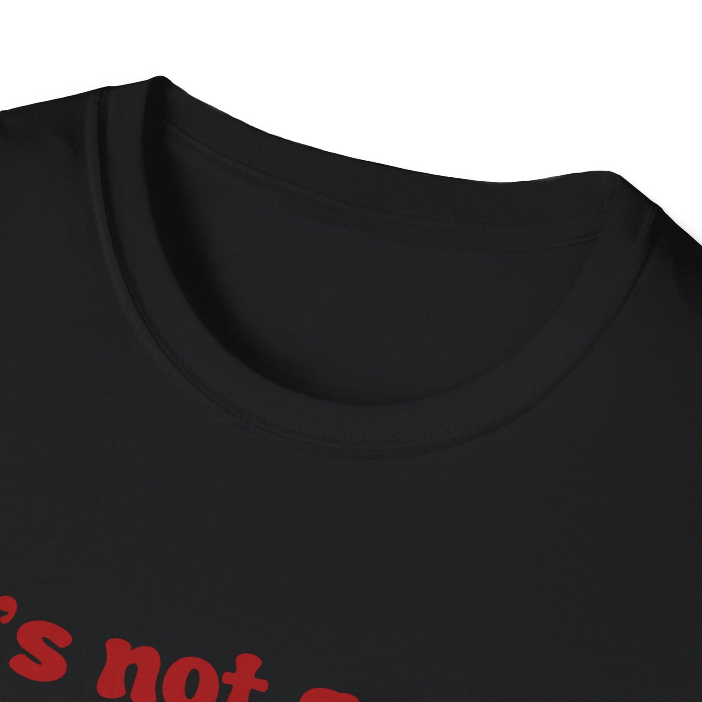 It's Not Gonna Lick Itself (Christmas Edition) Unisex Softstyle T-Shirt