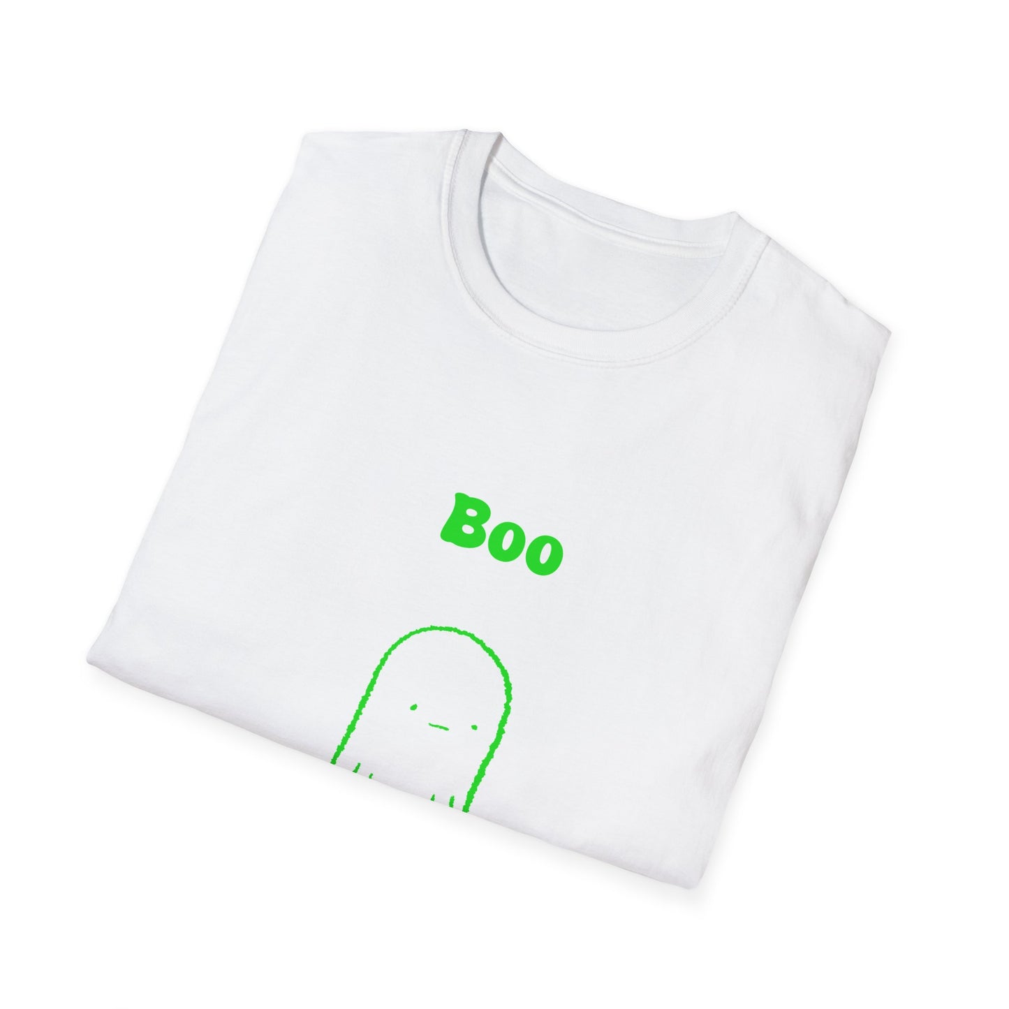 Boo (Halloween Edition) Unisex Softstyle T-Shirt