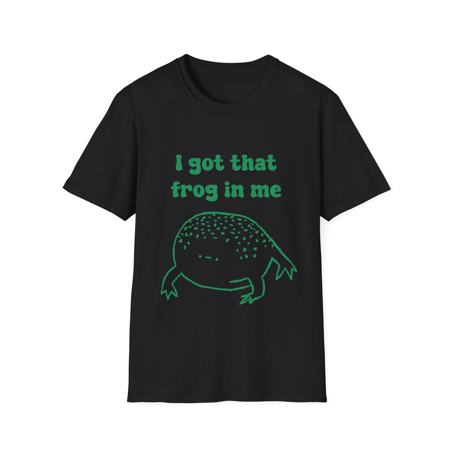 I Got That Frog In Me Unisex Softstyle T-Shirt