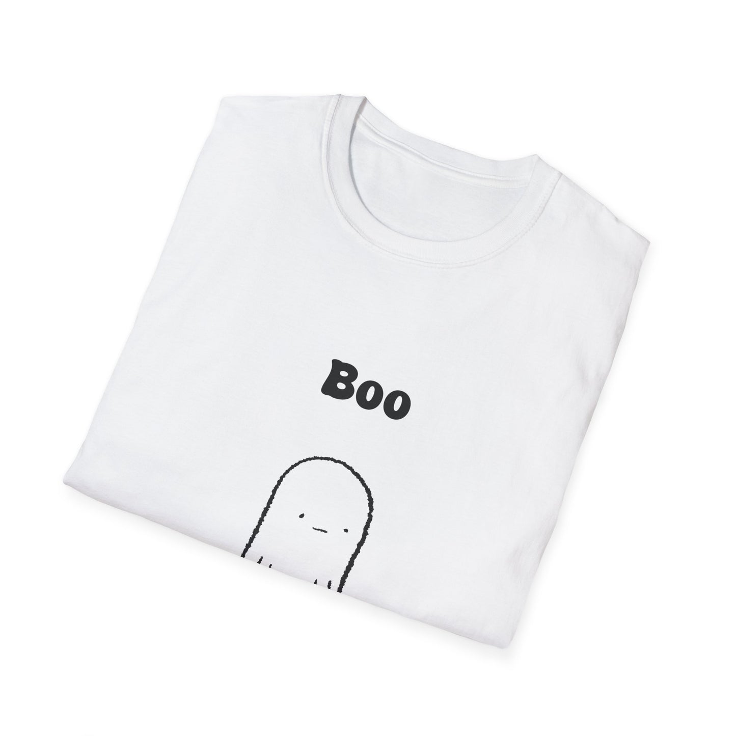 Boo Unisex Softstyle T-Shirt