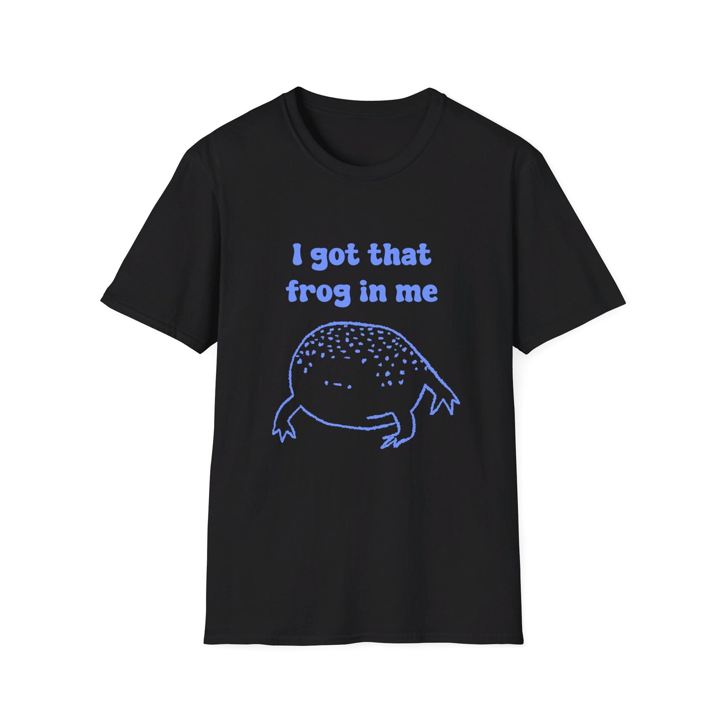 I Got That Frog In Me Unisex Softstyle T-Shirt