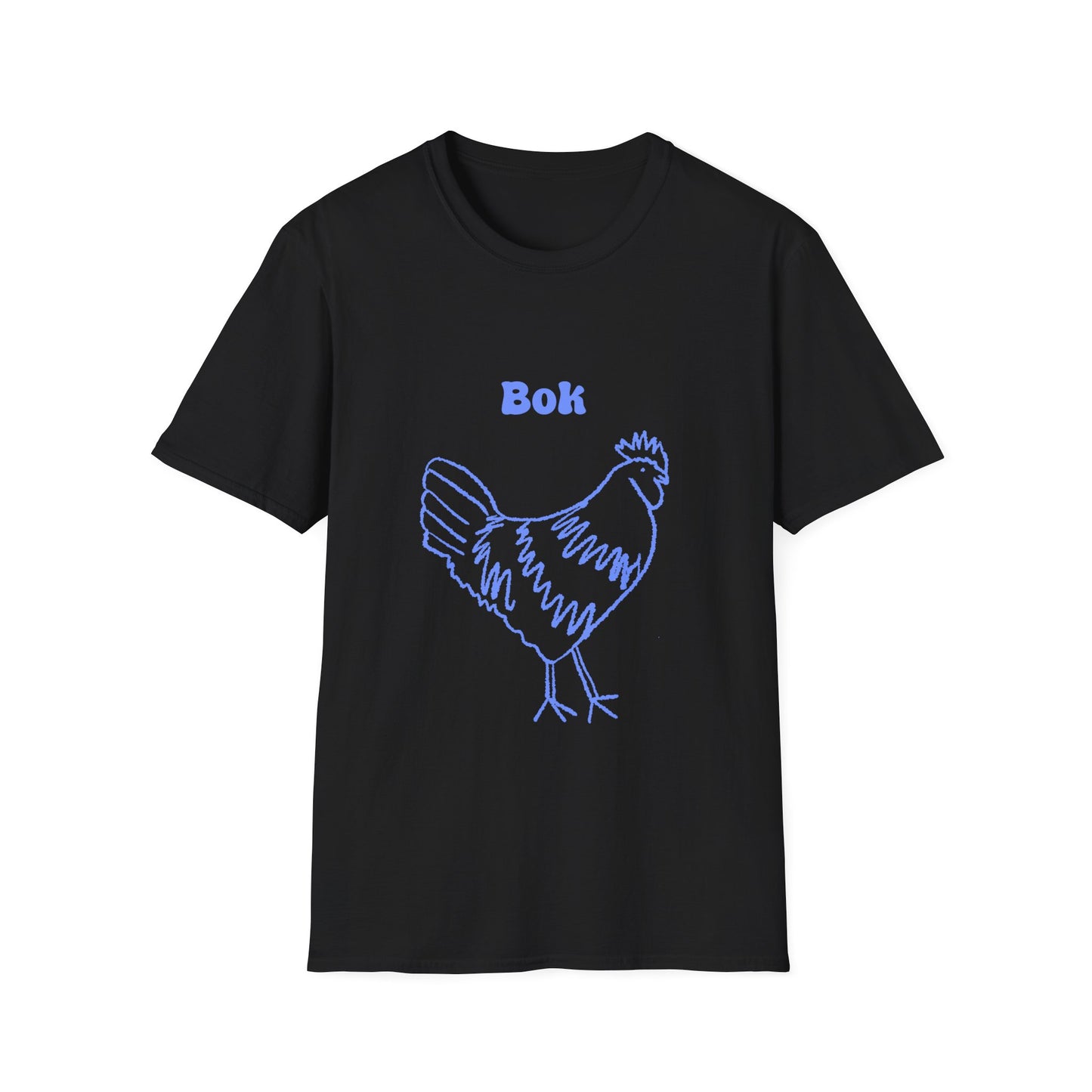 Bok Unisex Softstyle T-Shirt