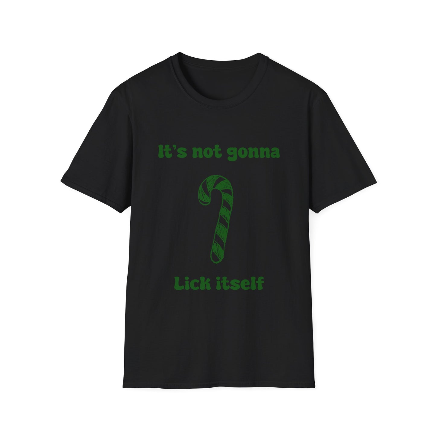 It's Not Gonna Lick Itself (Christmas Edition) Unisex Softstyle T-Shirt