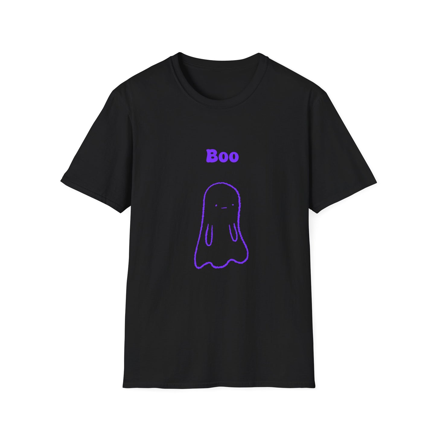 Boo (Halloween Edition) Unisex Softstyle T-Shirt
