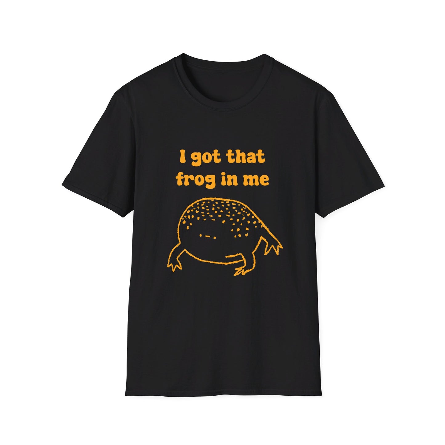 I Got That Frog In Me Unisex Softstyle T-Shirt