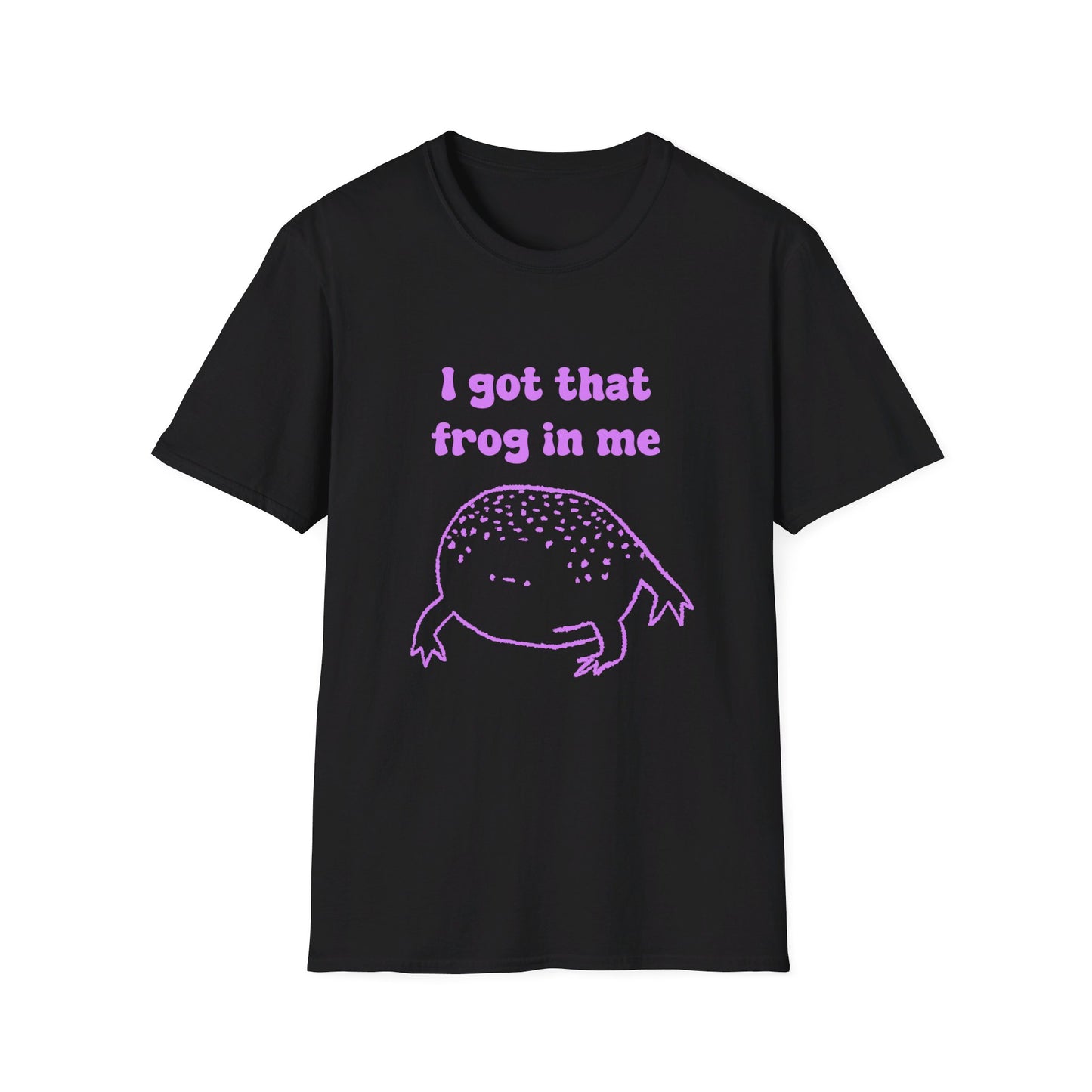 I Got That Frog In Me Unisex Softstyle T-Shirt
