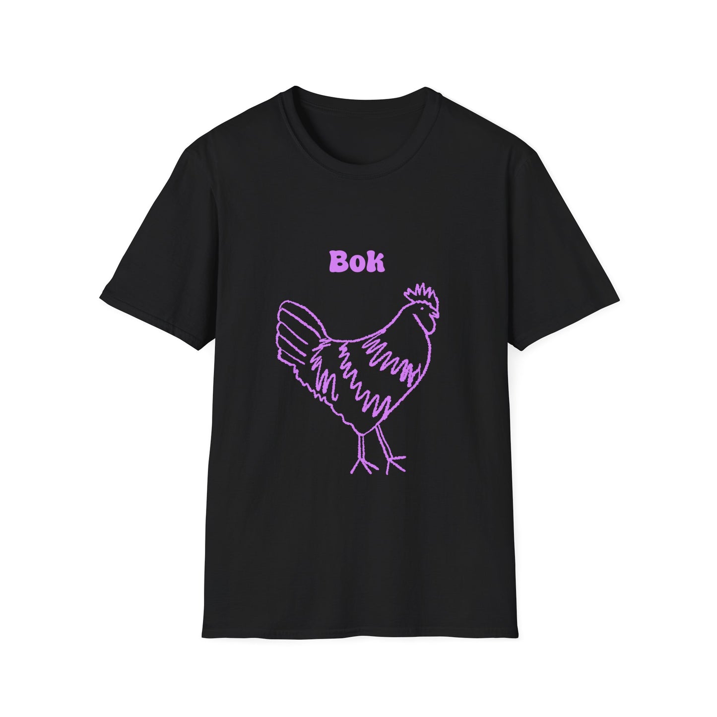 Bok Unisex Softstyle T-Shirt