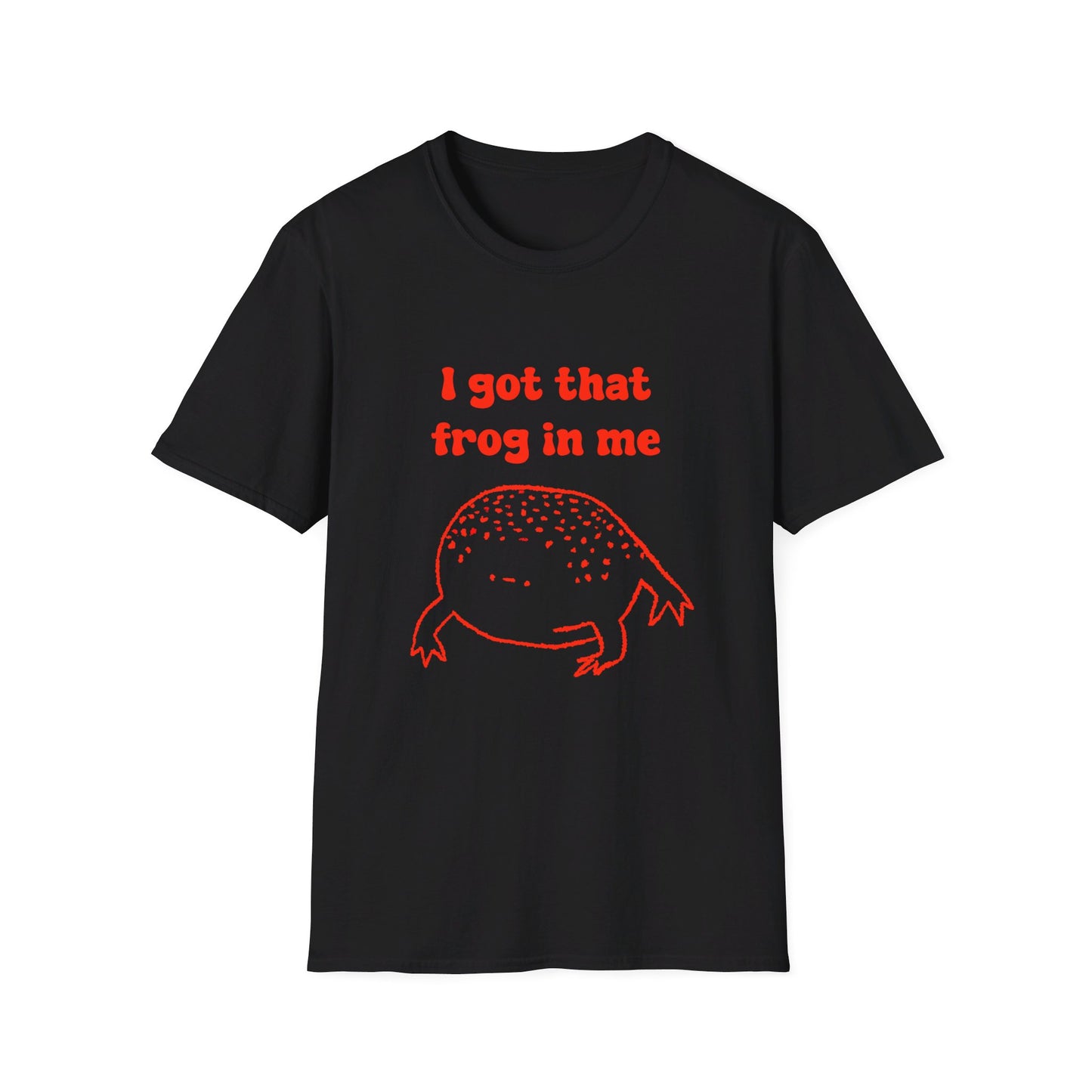 I Got That Frog In Me Unisex Softstyle T-Shirt