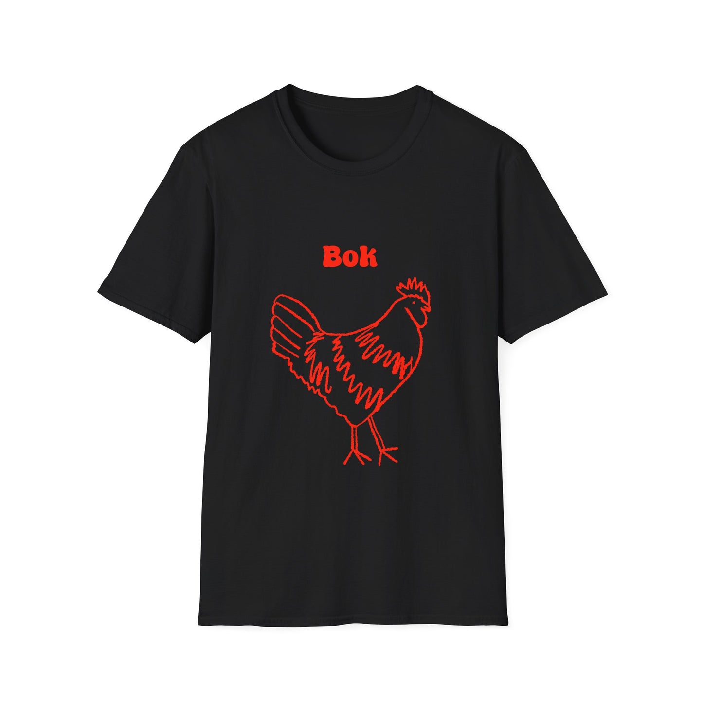 Bok Unisex Softstyle T-Shirt
