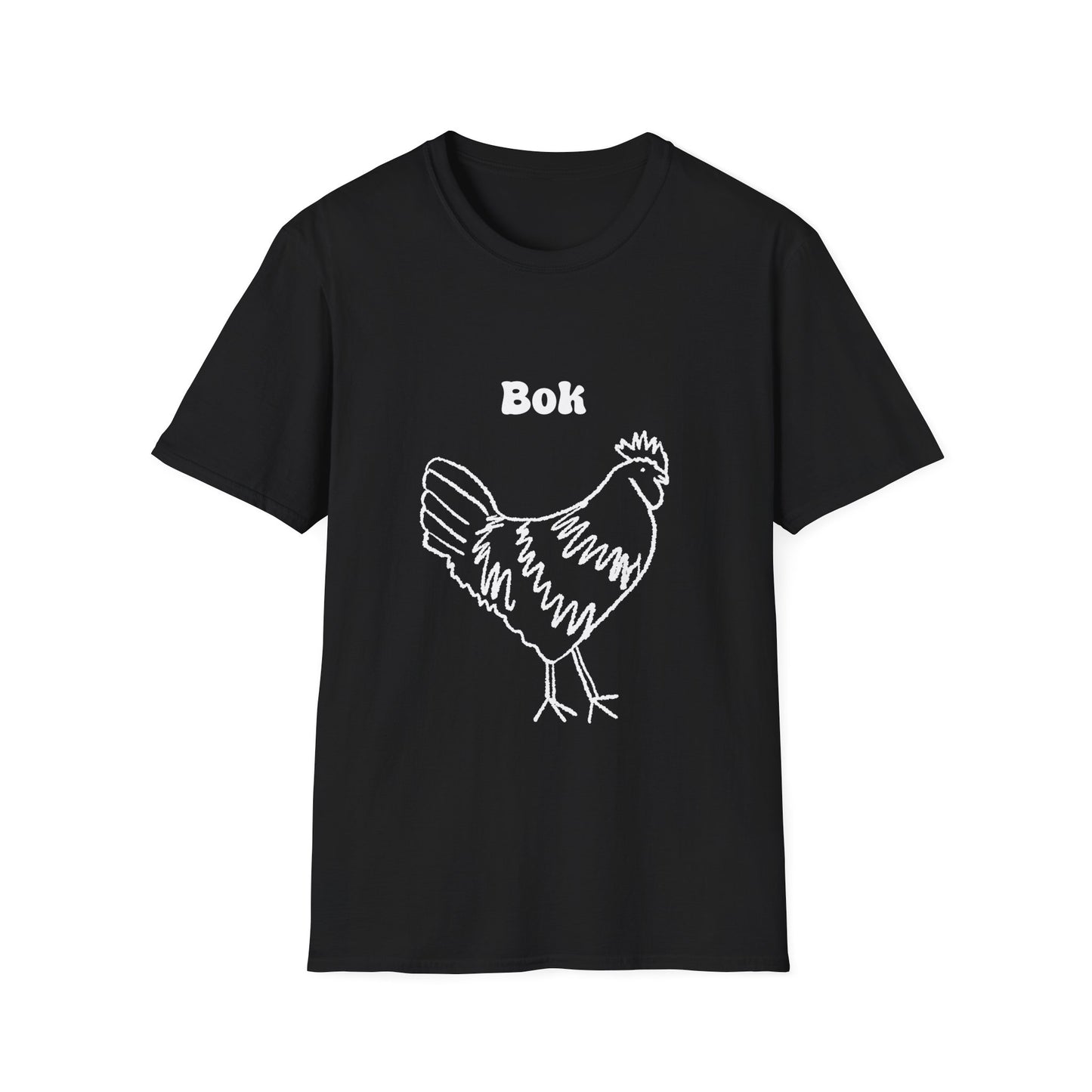 Bok Unisex Softstyle T-Shirt