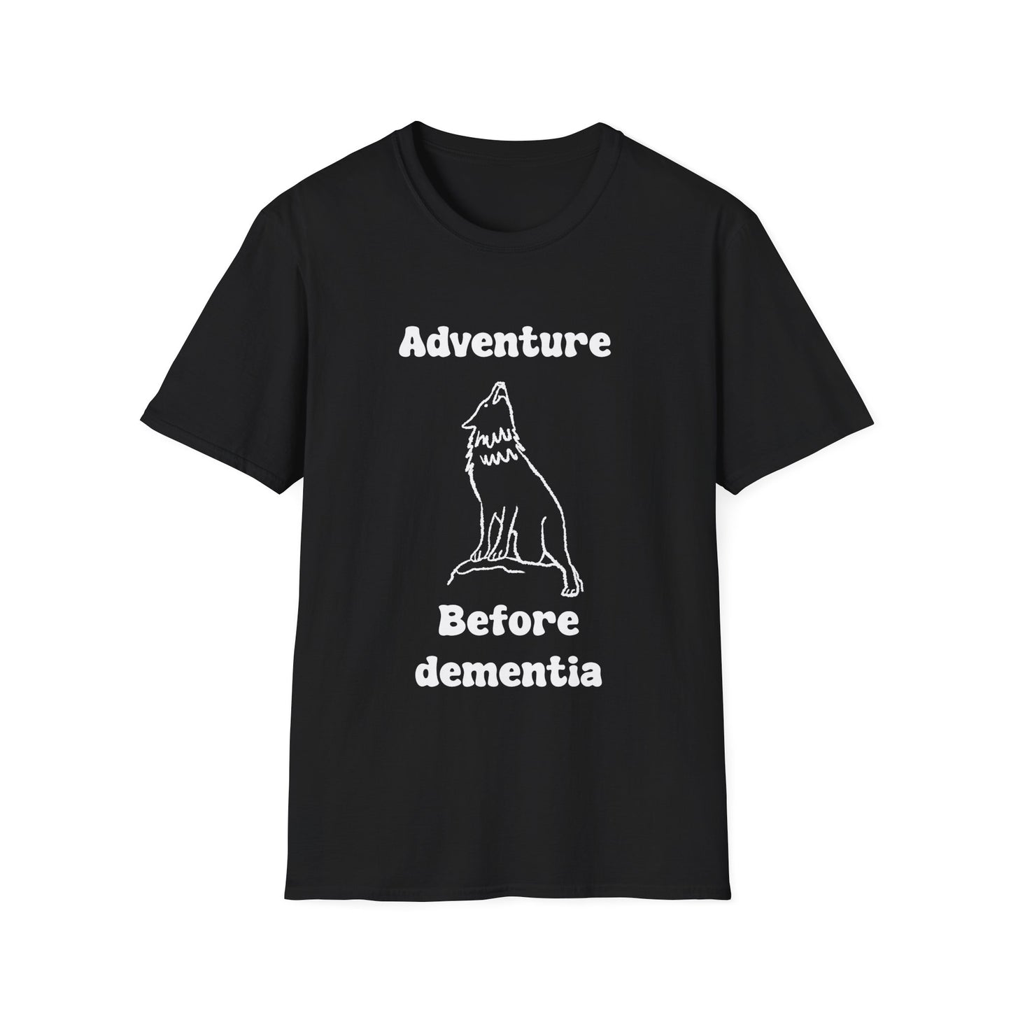 Adventure Before Dementia Unisex Softstyle T-Shirt