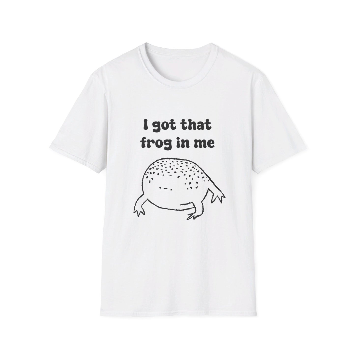 I Got That Frog In Me Unisex Softstyle T-Shirt