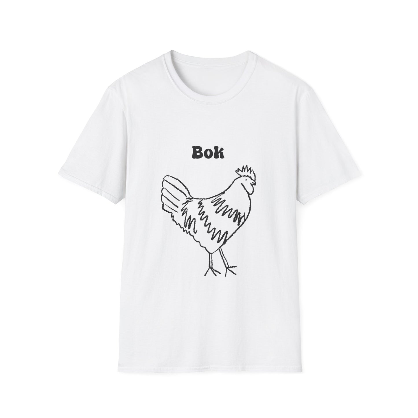Bok Unisex Softstyle T-Shirt