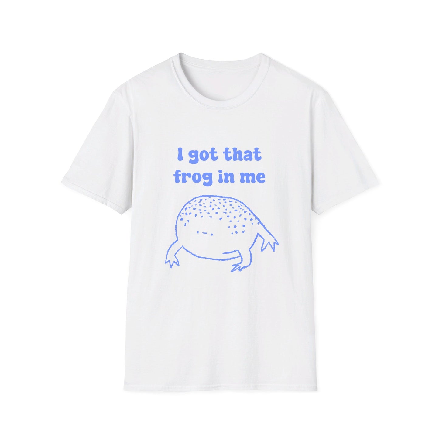 I Got That Frog In Me Unisex Softstyle T-Shirt