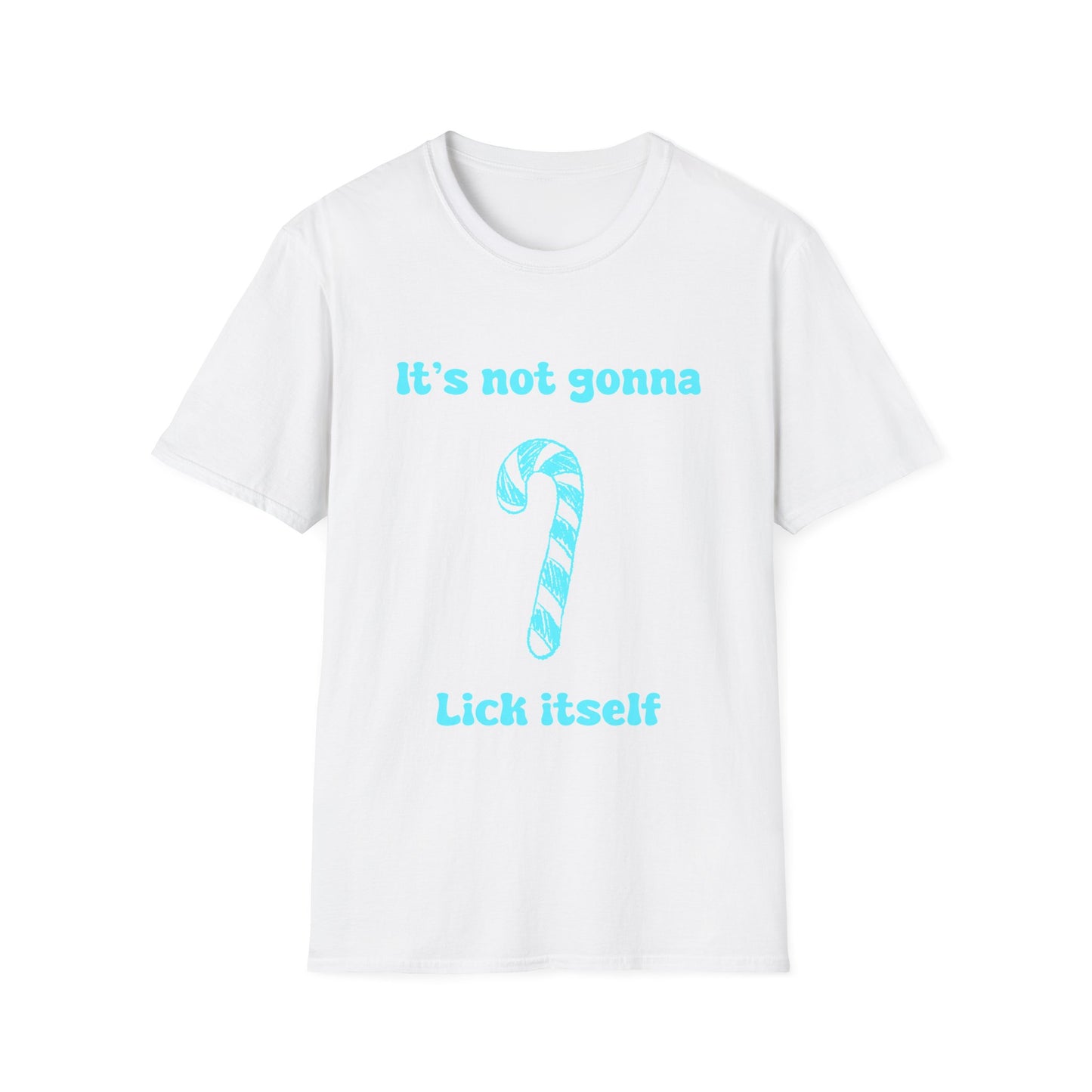 It's Not Gonna Lick Itself (Christmas Edition) Unisex Softstyle T-Shirt