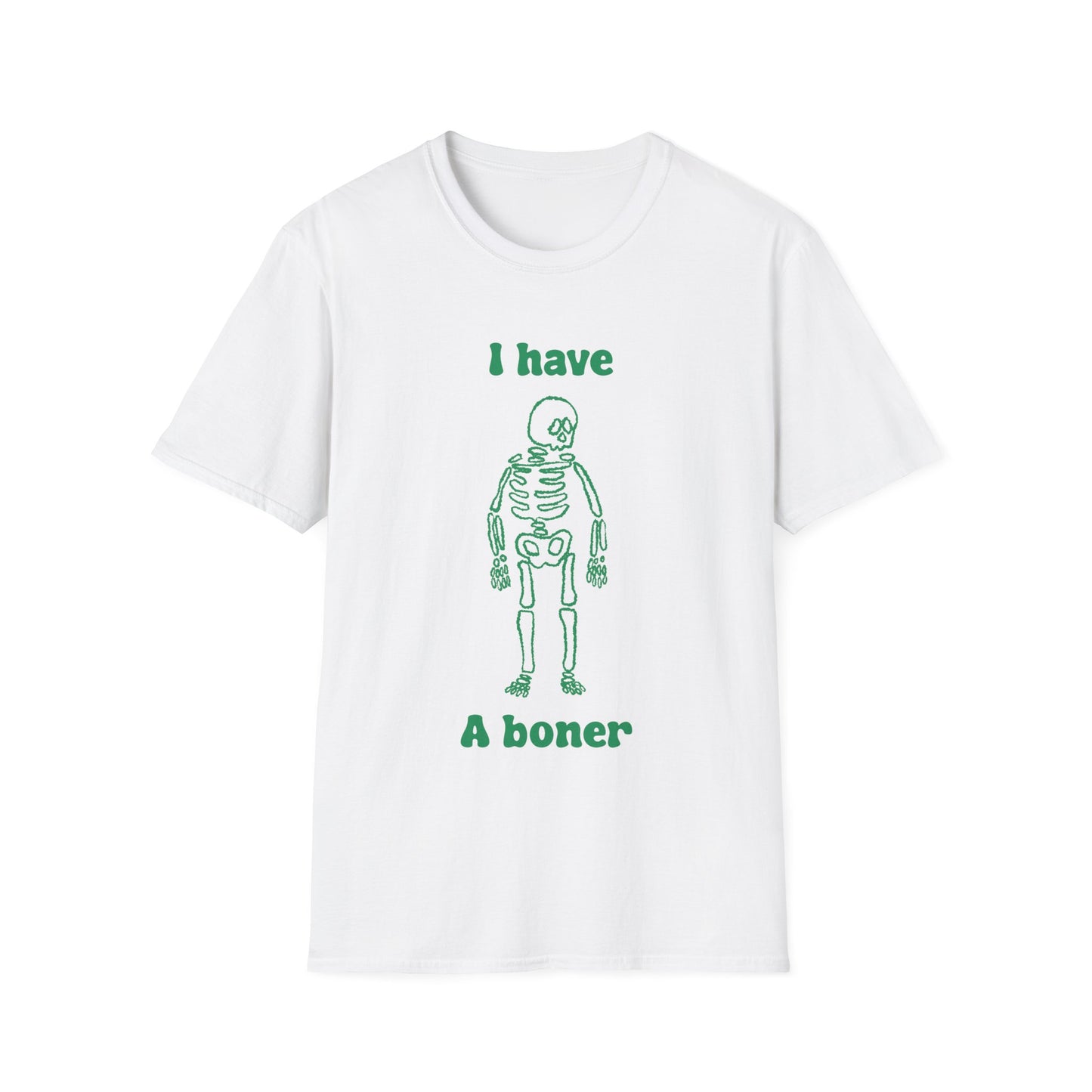 I Have A Boner Unisex Softstyle T-Shirt