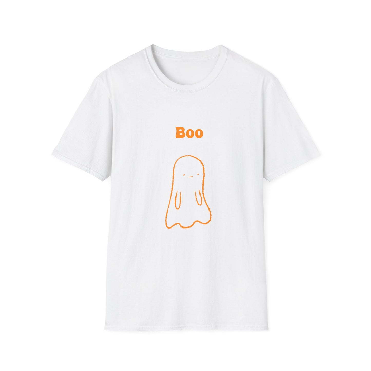 Boo (Halloween Edition) Unisex Softstyle T-Shirt