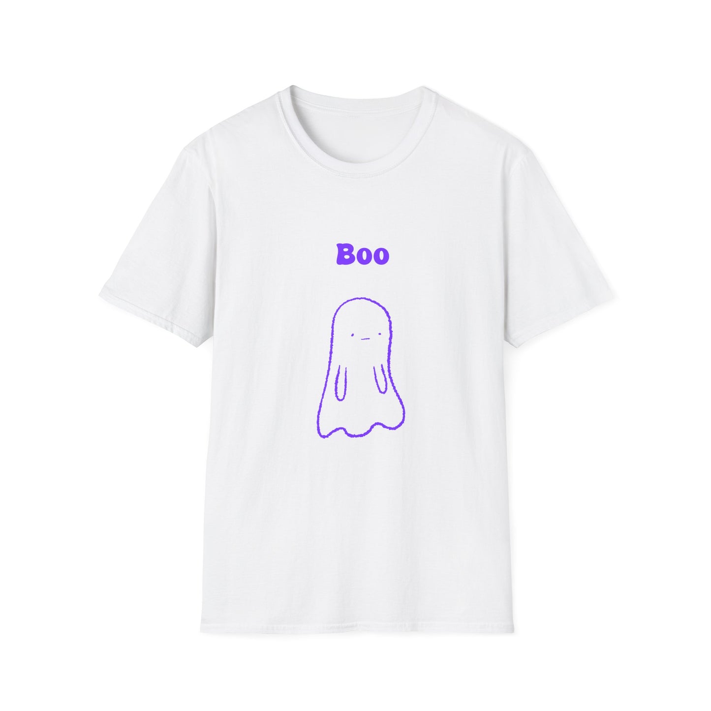 Boo (Halloween Edition) Unisex Softstyle T-Shirt