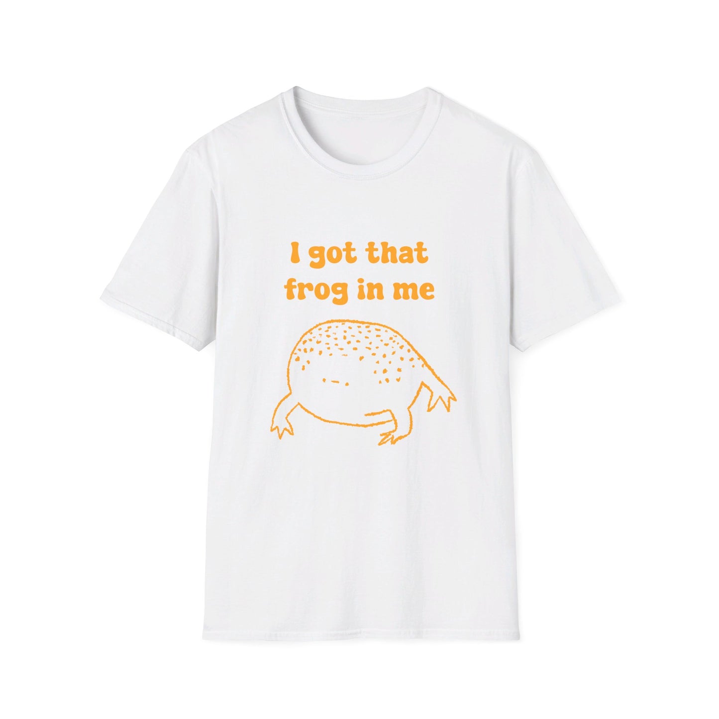 I Got That Frog In Me Unisex Softstyle T-Shirt
